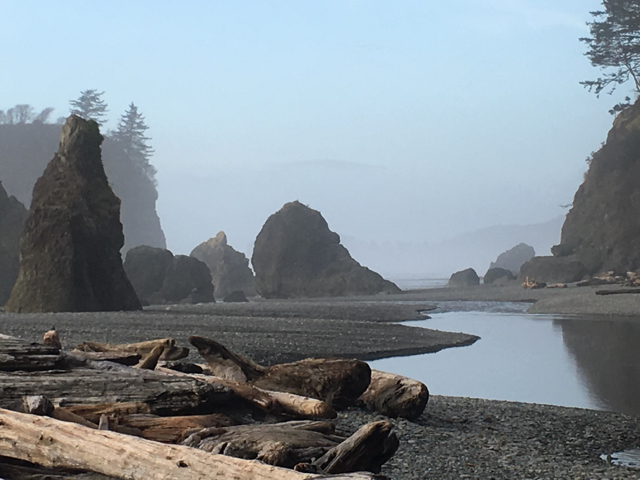 Ruby Beach, Washington Coast